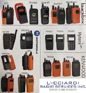 RadioGrips Silicone case for Two-way Radio's / Multiple Model/color Choices NEW! - Picture 1 of 14