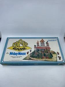 RARE Vintage Walt Disney Mickey Mouse POP UP Game by Whitman Complete NICE 2A - Picture 1 of 11