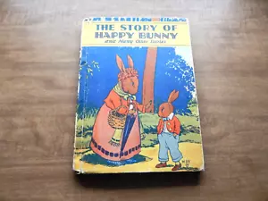 The Story of Happy Bunny and Many Other Stories (1928?) Board Book - Picture 1 of 6