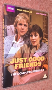 JUST GOOD FRIENDS COMPLETE BBC SERIES 1-3 + XMAS SPECIAL DVD SET (4 DISCS) - Picture 1 of 3
