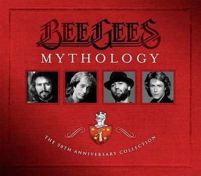 THE BEE GEES Mythology The 50th Anniversary Collection BEST OF 4 CD Box - Image 1 of 3