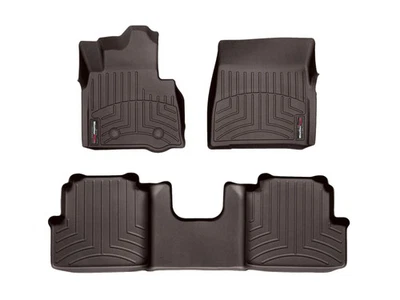 Forro de piso WeatherTech para Mercedes Clase G 2013-2018 - 1ª y 2ª fila, cacao Foto 1 de 4