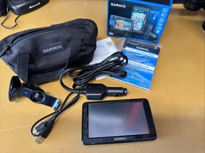 Garmin nuvi 2595LMT 5-inch GPS Portable Navigator With Storage Bag - Image 1 of 4