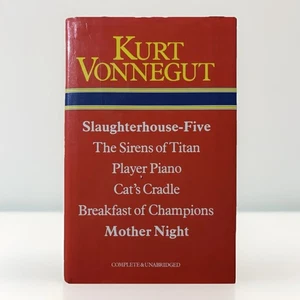 Kurt Vonnegut Omnibus 6 libros en 1 HCDJ Matadero 5 Desayuno de Campeones - Imagen 1 de 5