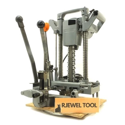 Mortajera de cadena Hitachi BC21SA hoja instalada 30 mm PROBADO mantenimiento completado Foto 1 de 4