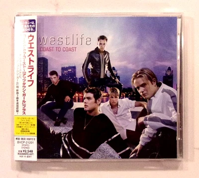WESTLIFE: COAST TO COAST (IMPORT) (CD) Foto 1 de 3