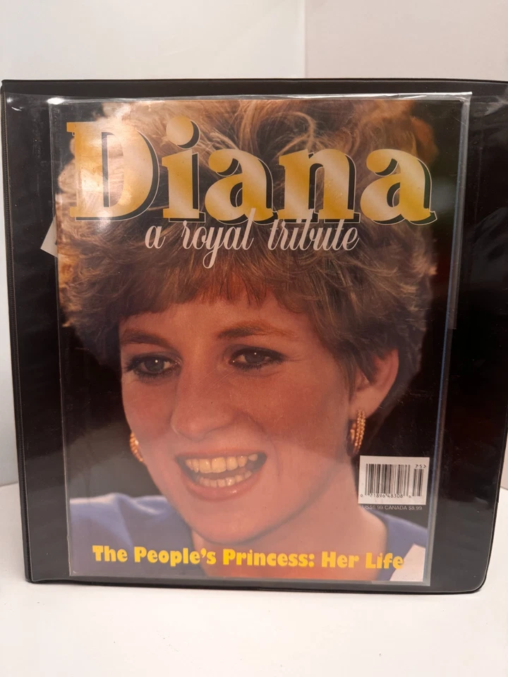Princess Diana Magazine Lot (13) Tribute Issues People TV Guide Harper’s  Legacy Foto 1 de 4