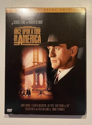 Once Upon a Time in America (Two-Disc Special Edition DVD) Robert De Niro - Image 1 of 4