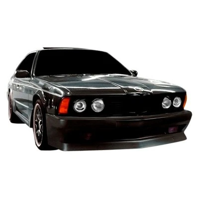 For BMW 635CSi 85-89 Duraflex ZR-S Style Fiberglass Front Bumper Cover Unpainted Foto 1 de 4