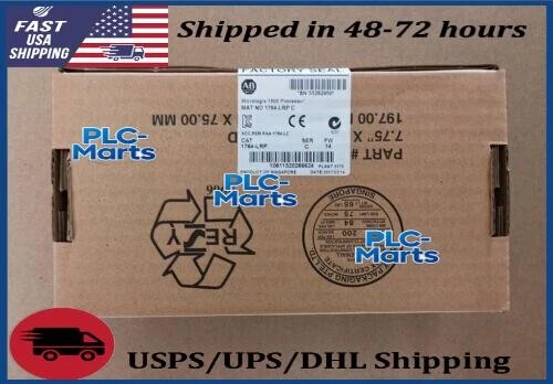 New Allen-Bradley AB 1764-LRP SER C MicroLogix1500 Processor PLC 1764LRP US - Image 1 of 4