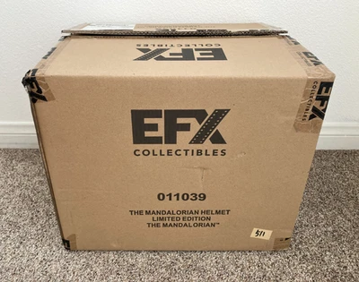EFX Star Wars "The Mandalorian" Replica Helm Limited Edition /750 (NEU) - Bild 1 von 4