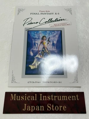 Final Fantasy X-2 Piano Collections Solo Score Sheet Book New from Japan - Image 1 of 4