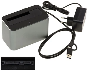 Estación de acoplamiento USB 3.0 5G HDD SAS 2.5 o 3.5 SFF-8482, Inteface USB A o C - Imagen 1 de 5