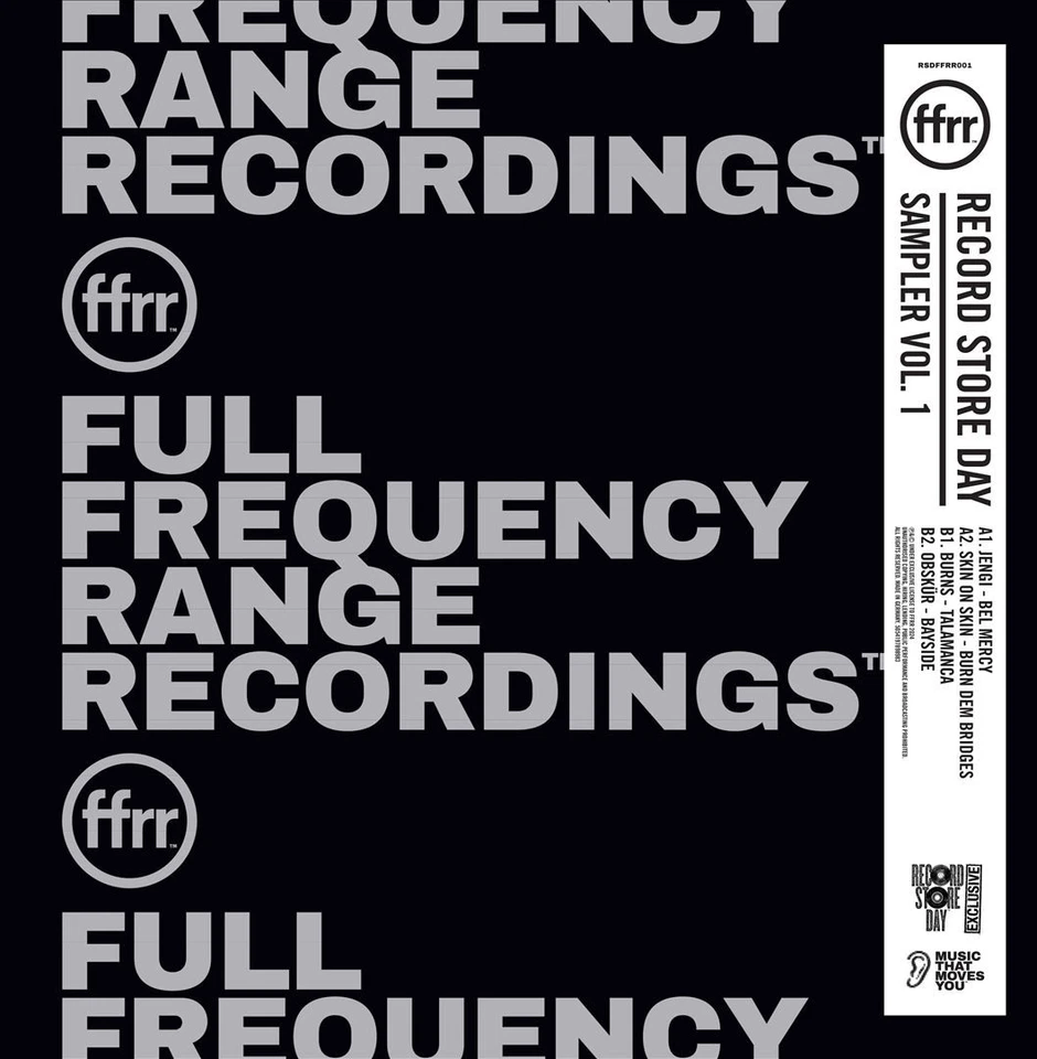FFRR RECORD STORE DAY SAMPLER VOL. 1 / VARIOUS (RSD 2024) - Image 1 of 1
