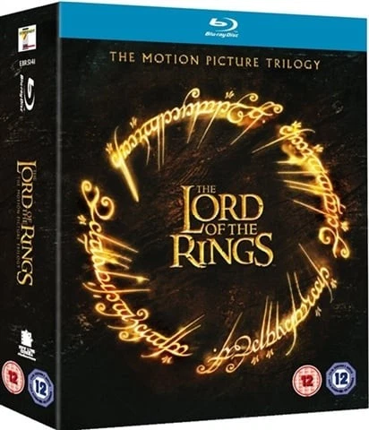 Lord Of The Rings Trilogy: Theatrical Version (12) 3 Disc Blu-ray Brand New - Image 1 of 1
