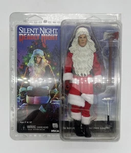 Carrete Juguetes Silent Night Deadly Night NECA (2018) Scream Factory NUEVO SELLADO Santa - Imagen 1 de 7