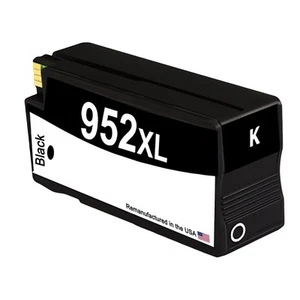 Compatible Ink Cartridge For HP 952XL Black-USA - Picture 1 of 2
