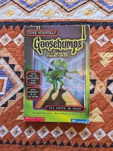 FREE SHIPPING - Zapped in Space (Give Yourself Goosebumps #23) by R. L. Stine - Imagen 1 de 4