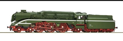 Roco DR BR 18 Steam Locomotive 7110006 HO Scale DCC Sound - Image 1 of 4