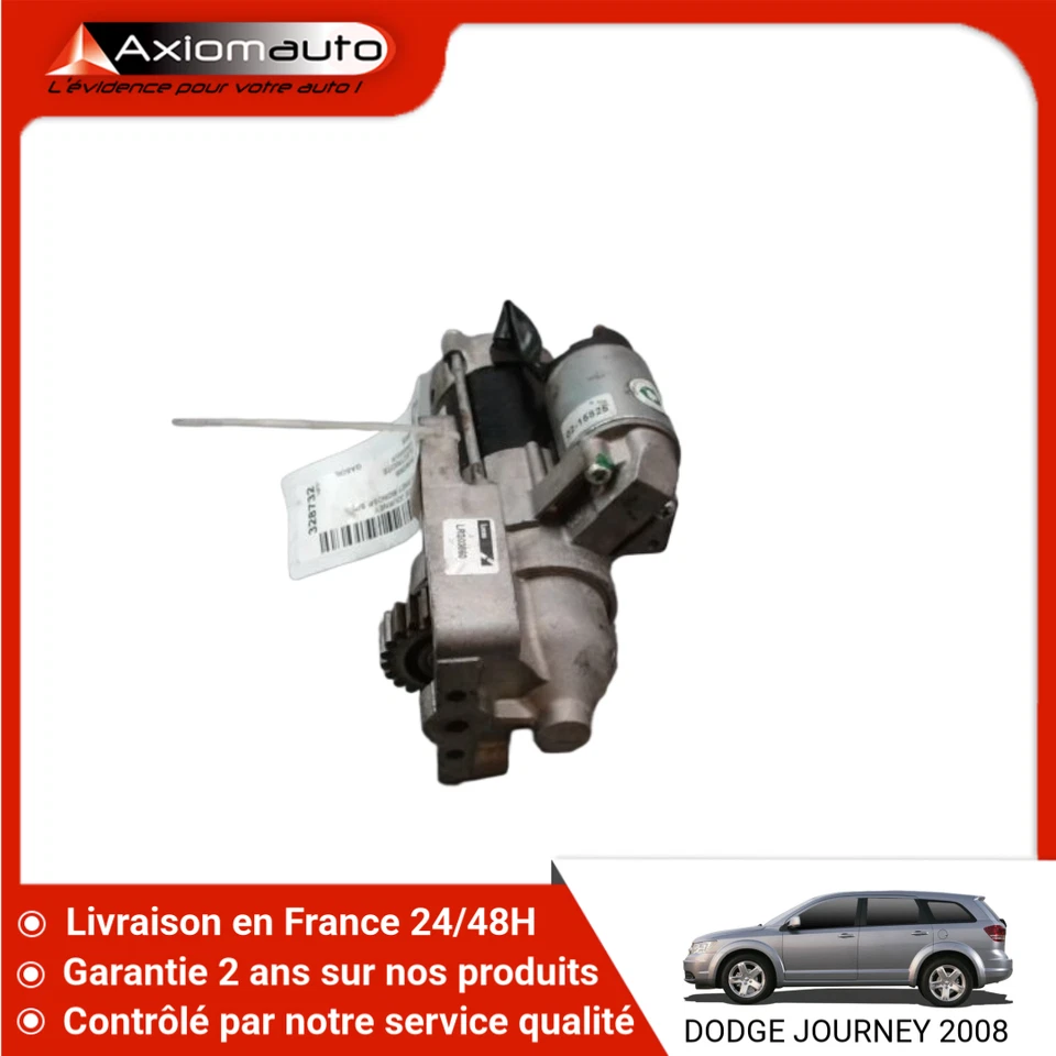 🇫🇷 DEMARREUR DODGE JOURNEY MONOSP. 2008-... ➤RX082388AA ♻️ - Photo 1/3