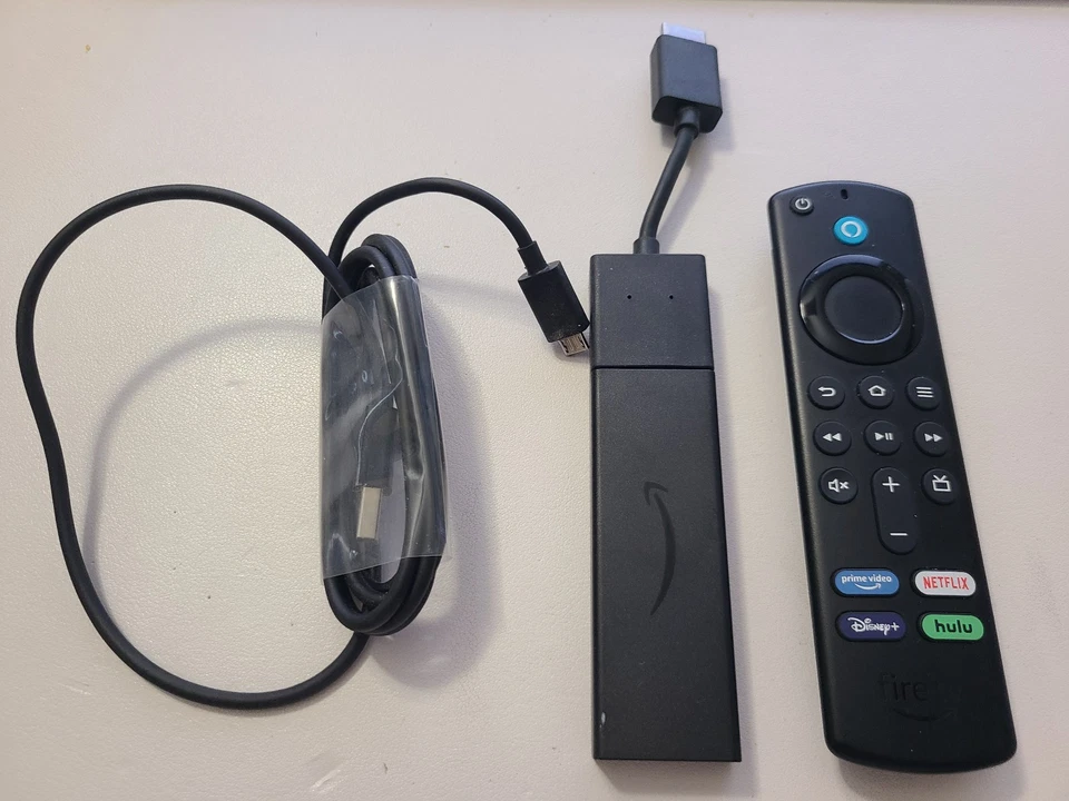 Amazon Fire TV Stick Lite S3L46N 3rd Gen  WITH REMOTE - USA SHIPPED! - Image 1 of 1