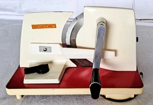 Resolución-estado encontrado-antigua cortadora de pan manivela vintage-años 50/60--- - Imagen 1 de 15