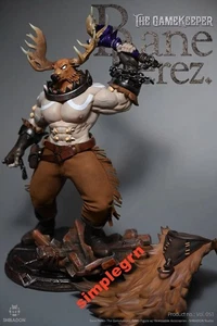 SHIBADON Studio Bane Perez The Gamekeeper 1/6 Scale H38CM Resin Statue In Stock - Picture 1 of 13