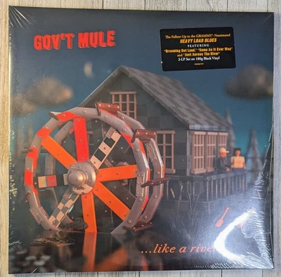 GOV'T MULE Peace ...Like A River  2x Vinyl record LP  Sealed - Image 1 of 4