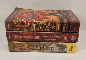 Dragonlance Legends Trilogy 1-3 Weis Hickman Lot 3 PB TSR  Fantasy D&D - Picture 1 of 4