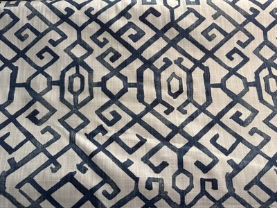 Lienzo Premier Prints Jing Regal azul Slub Foto 1 de 2