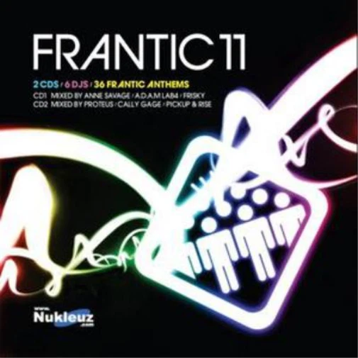 Various Artists Frantic (CD) Box Set - Image 1 of 1