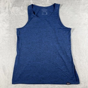 Patagonia Capilene Cool Daily Tank Top Herren Medium Sportshirt Performance - Bild 1 von 11
