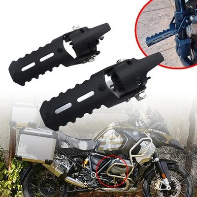 Motorcycle Footrests Clamps Front Pegs for BMW F 800 GS Adventure F750GS F850GS - Image 1 of 4