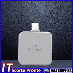 Convertitore dati 2 in 1 per lettore di schede SD TF per telefono di tipo C (tip - Afbeelding 1 van 9