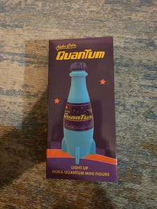 Fallout Nuka Cola Quantum Mini Light Up Bottle Rocket Glowing Lamp brand new - Picture 1 of 3