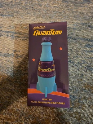 Fallout Nuka Cola Quantum Mini Light Up Bottle Rocket Glowing Lamp brand new - Image 1 of 3