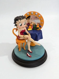 Vintage Betty Boop Figur "Beautiful Betty" Schmink Kosmetikspiegel Sammlerstück - Bild 1 von 9