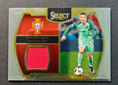 Cristiano Ronaldo 2016-17 Panini Select Memorabilia Patch #M-CR7 - Image 1 of 2