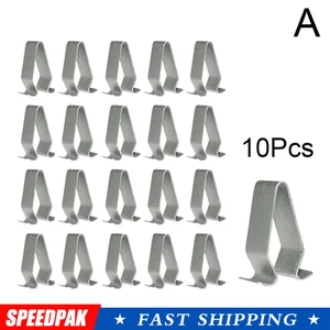 10x Metall Befestigung Clips Innenverkleidung für VW-Skoda Seat DE- - Bild 1 von 8