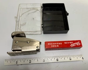 Vintage Presto 30 Metal Small / Mini Stapler Working Condition - Picture 1 of 5