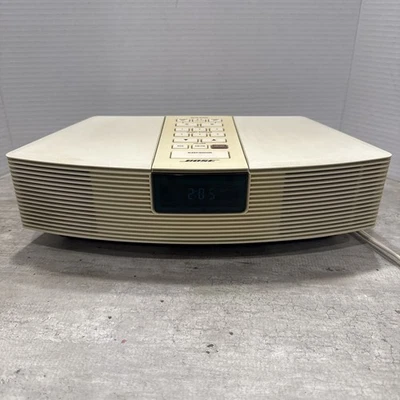Bose Wave Radio Original Music System AWR1W1 AM/FM Alarm Clock TESTED,No Remote - Image 1 of 4