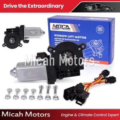 2x Power Window Lift Motors for Buick LeSabre Park Avenue DeVille Seville Blazer Foto 1 de 4