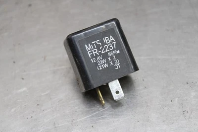 13 2013 HONDA PCX150 WW150 TURN SIGNAL BLINKER RELAY FLASHER SWITCH - Image 1 of 4