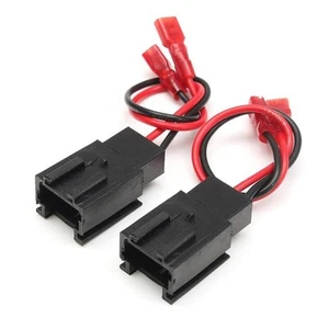 2 Cables Adaptadores De Altavoces Para Citroën Berlingo C1 C2 C3 Y Peugeot - Imagen 1 de 1
