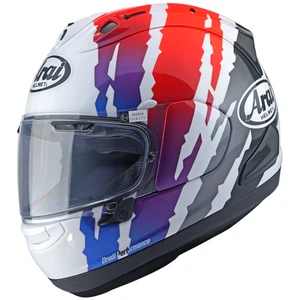 Arai RX-7V Evo Blade Red Race Track Sport Motorcycle Helmet S - Picture 1 of 3