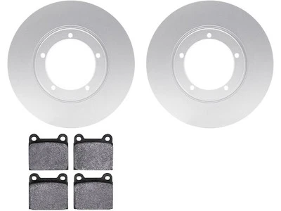 Kit de pastillas de freno y rotor Dynamic Friction 25948JXCR para Porsche 911 1975-1977 Foto 1 de 2