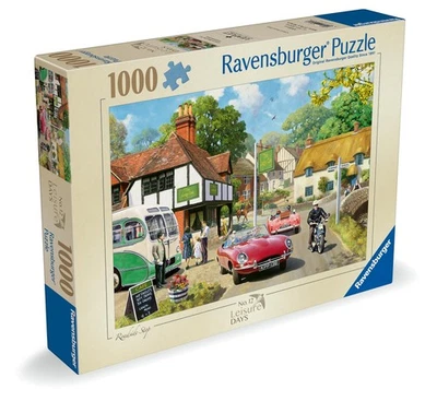 Rompecabezas Ravensburger Leisure Days No.12: Roadside Stop 1000 piezas para adulto Foto 1 de 4