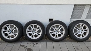 0160 98054144 Winterreifen.Mit Felgen Für BMW X3...ser Gut Zustand Nur Abholung - Bild 1 von 4