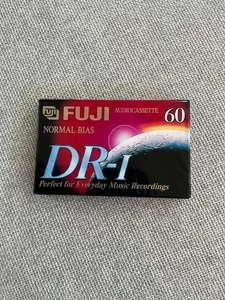 Cassette de audio Fuji DR-I sesgo normal 60 min. NUEVO - Imagen 1 de 4