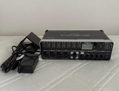 Roland UA-1610 STUDIO-CAPTURE ANALOG 16x8 DIGITAL 2x2 USB2.0 16IN/10OUT - Image 1 of 4